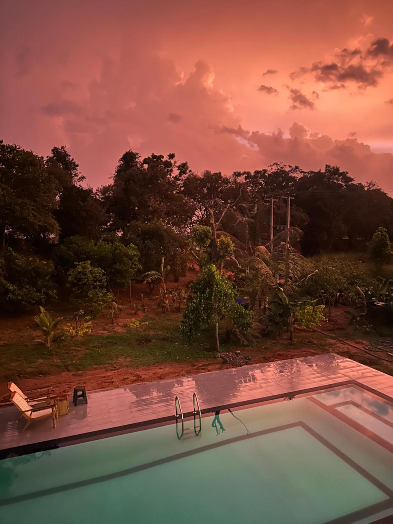 Bungalow Resort - Sigiriya Esterno foto